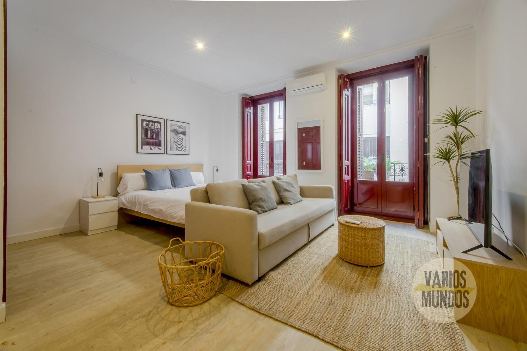 Beautiful Loft Para 3Pax En Huertas-Cortes Madrid Eksteriør bilde
