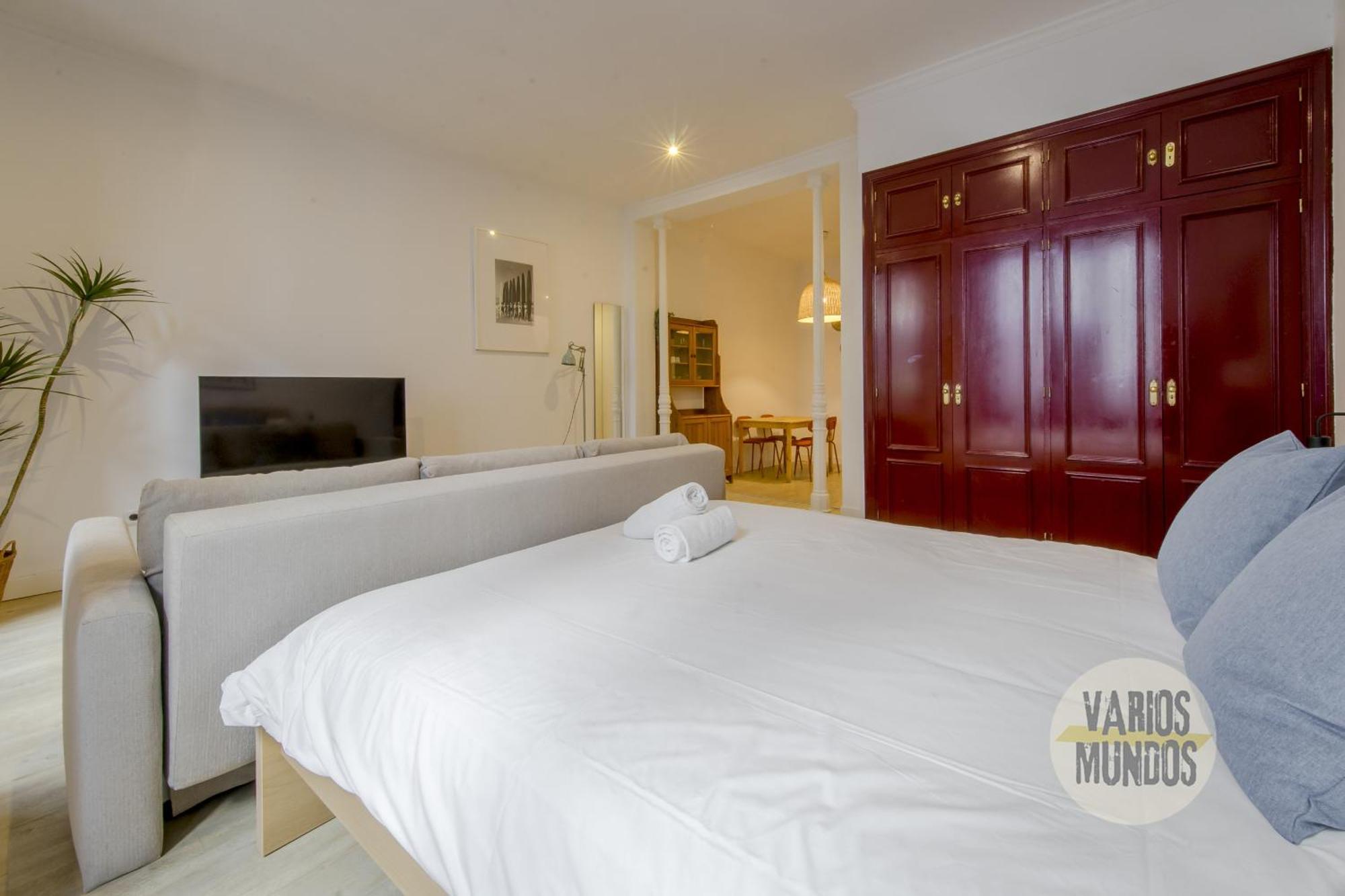Beautiful Loft Para 3Pax En Huertas-Cortes Madrid Eksteriør bilde