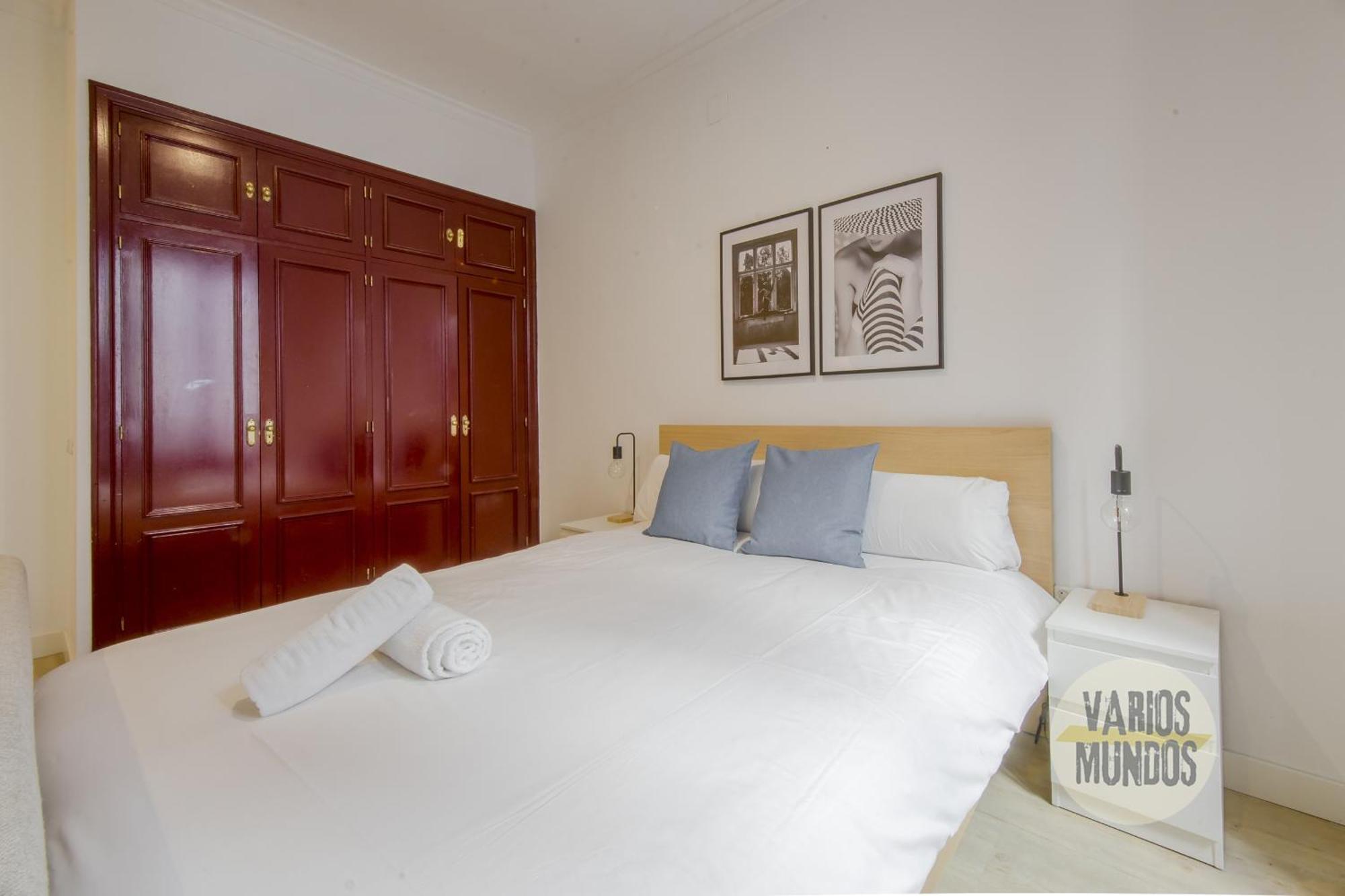 Beautiful Loft Para 3Pax En Huertas-Cortes Madrid Eksteriør bilde