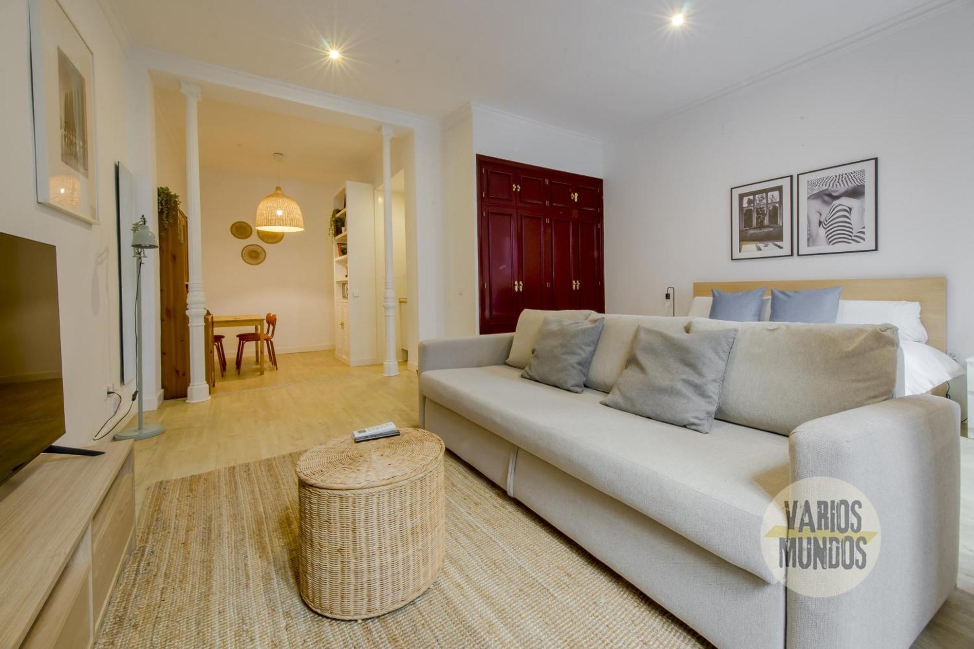Beautiful Loft Para 3Pax En Huertas-Cortes Madrid Eksteriør bilde