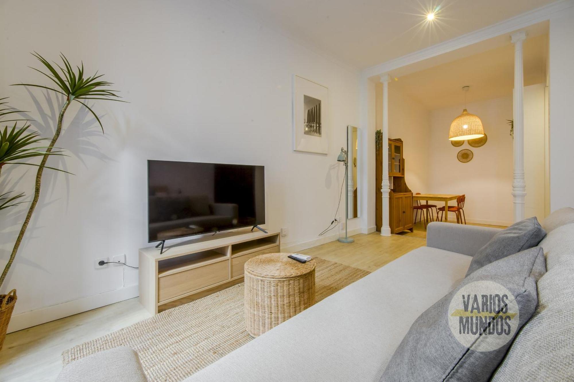 Beautiful Loft Para 3Pax En Huertas-Cortes Madrid Eksteriør bilde