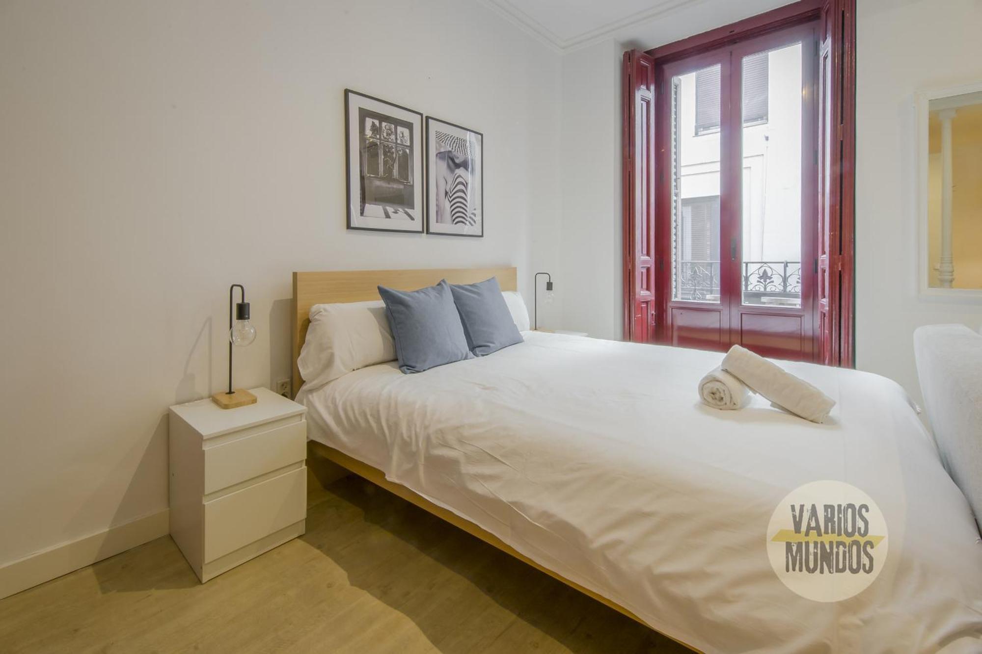 Beautiful Loft Para 3Pax En Huertas-Cortes Madrid Eksteriør bilde