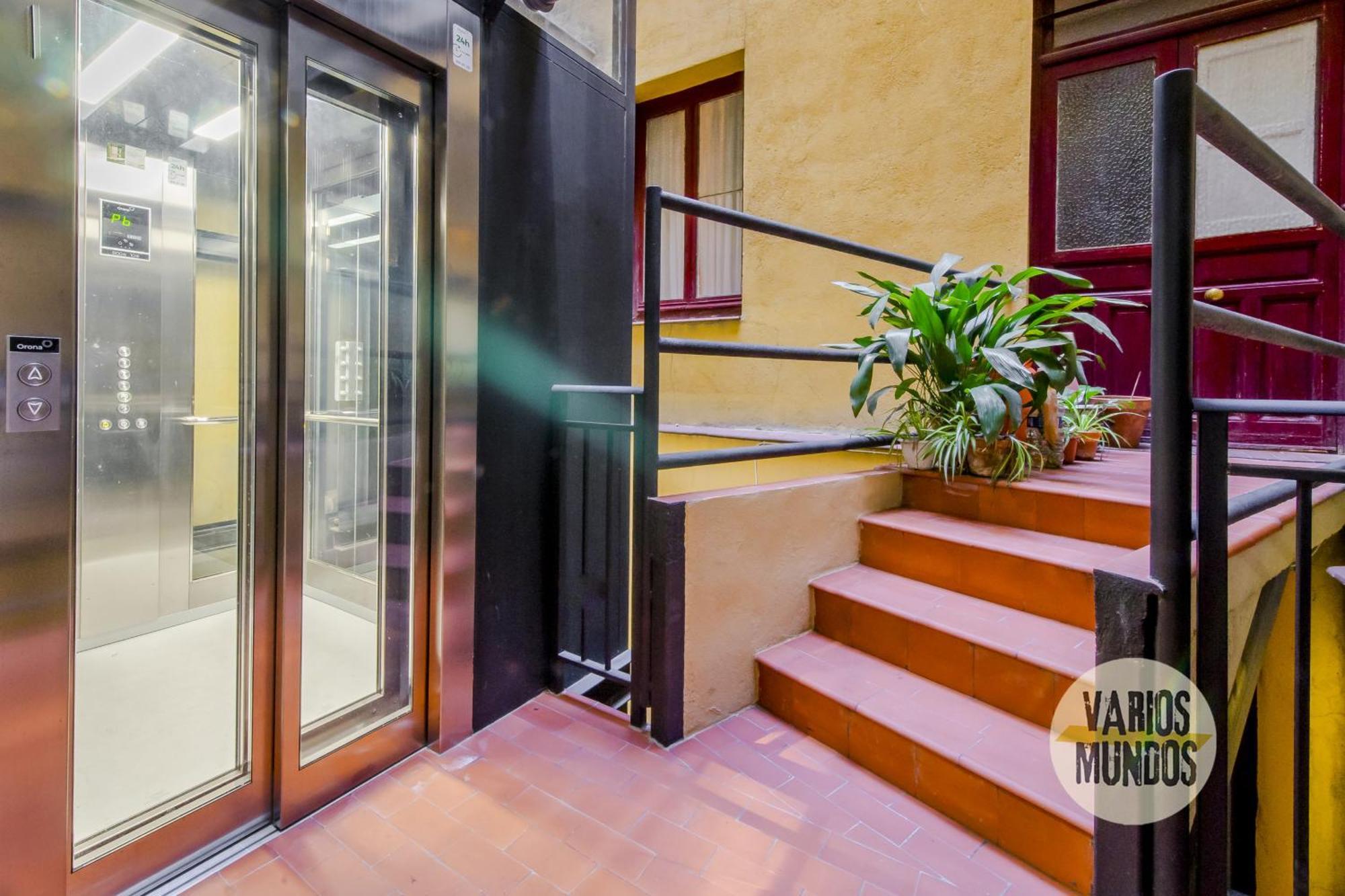 Beautiful Loft Para 3Pax En Huertas-Cortes Madrid Eksteriør bilde