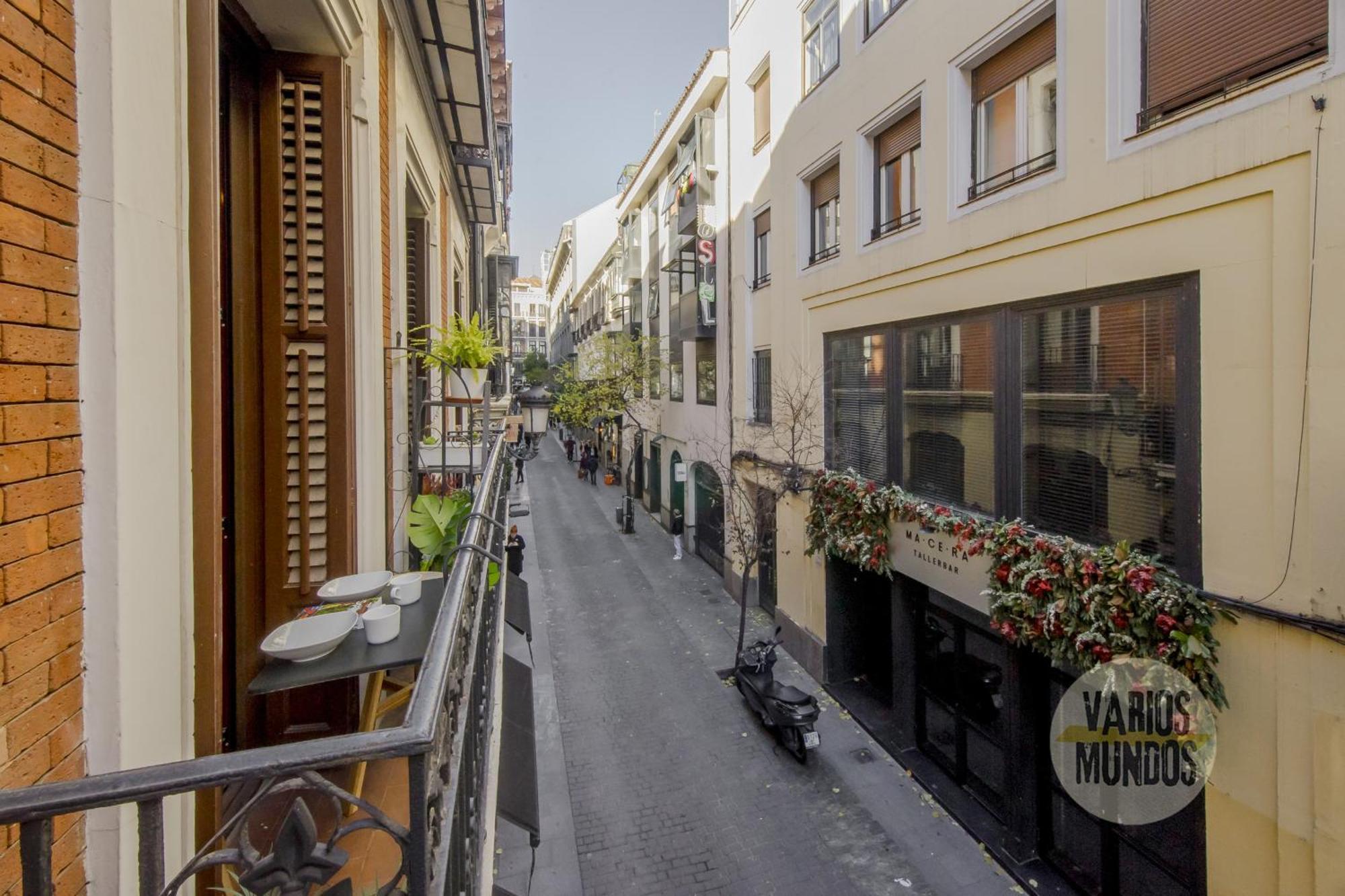 Beautiful Loft Para 3Pax En Huertas-Cortes Madrid Eksteriør bilde