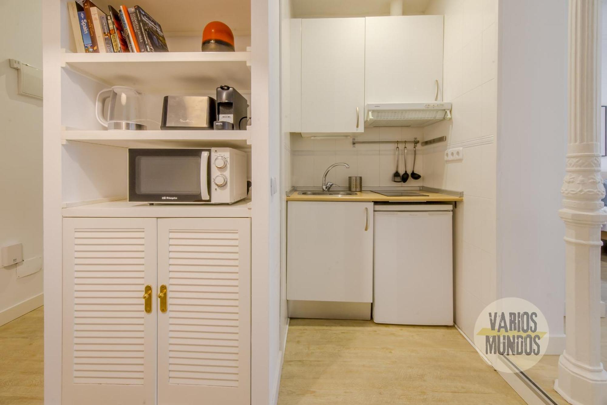 Beautiful Loft Para 3Pax En Huertas-Cortes Madrid Eksteriør bilde