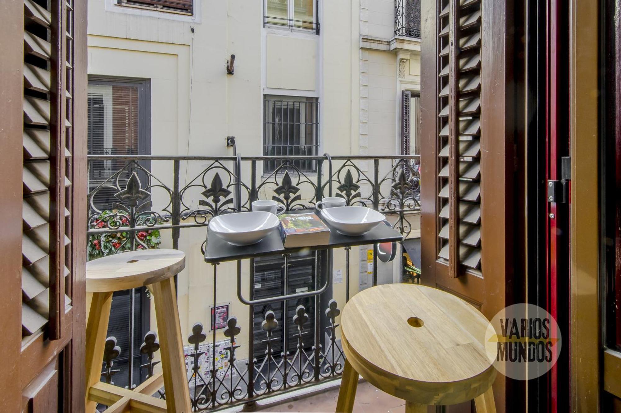 Beautiful Loft Para 3Pax En Huertas-Cortes Madrid Eksteriør bilde