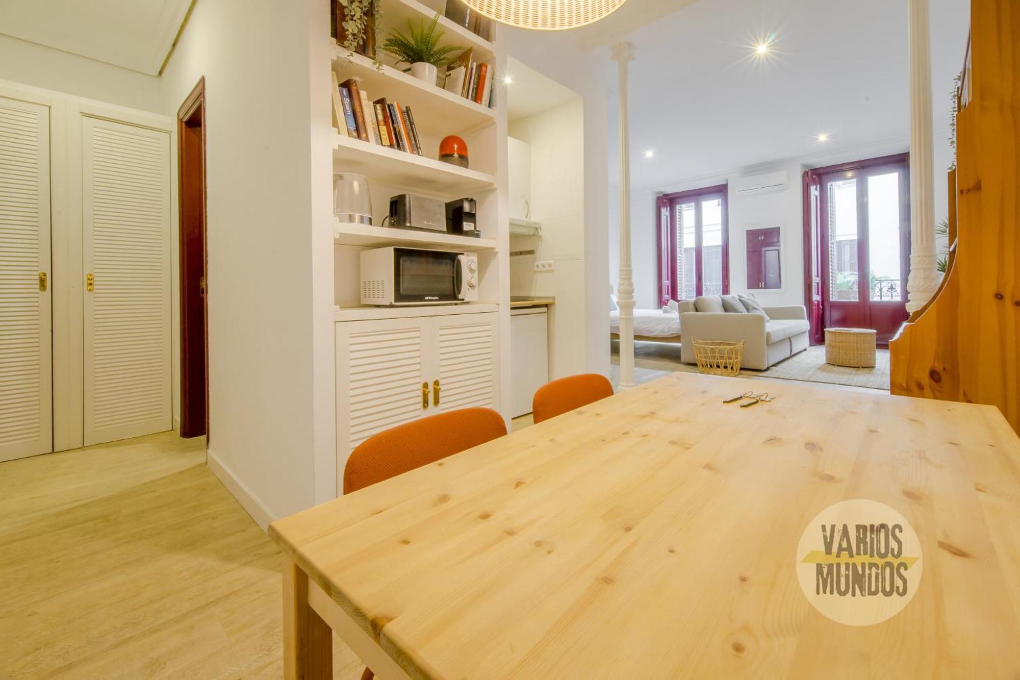 Beautiful Loft Para 3Pax En Huertas-Cortes Madrid Eksteriør bilde