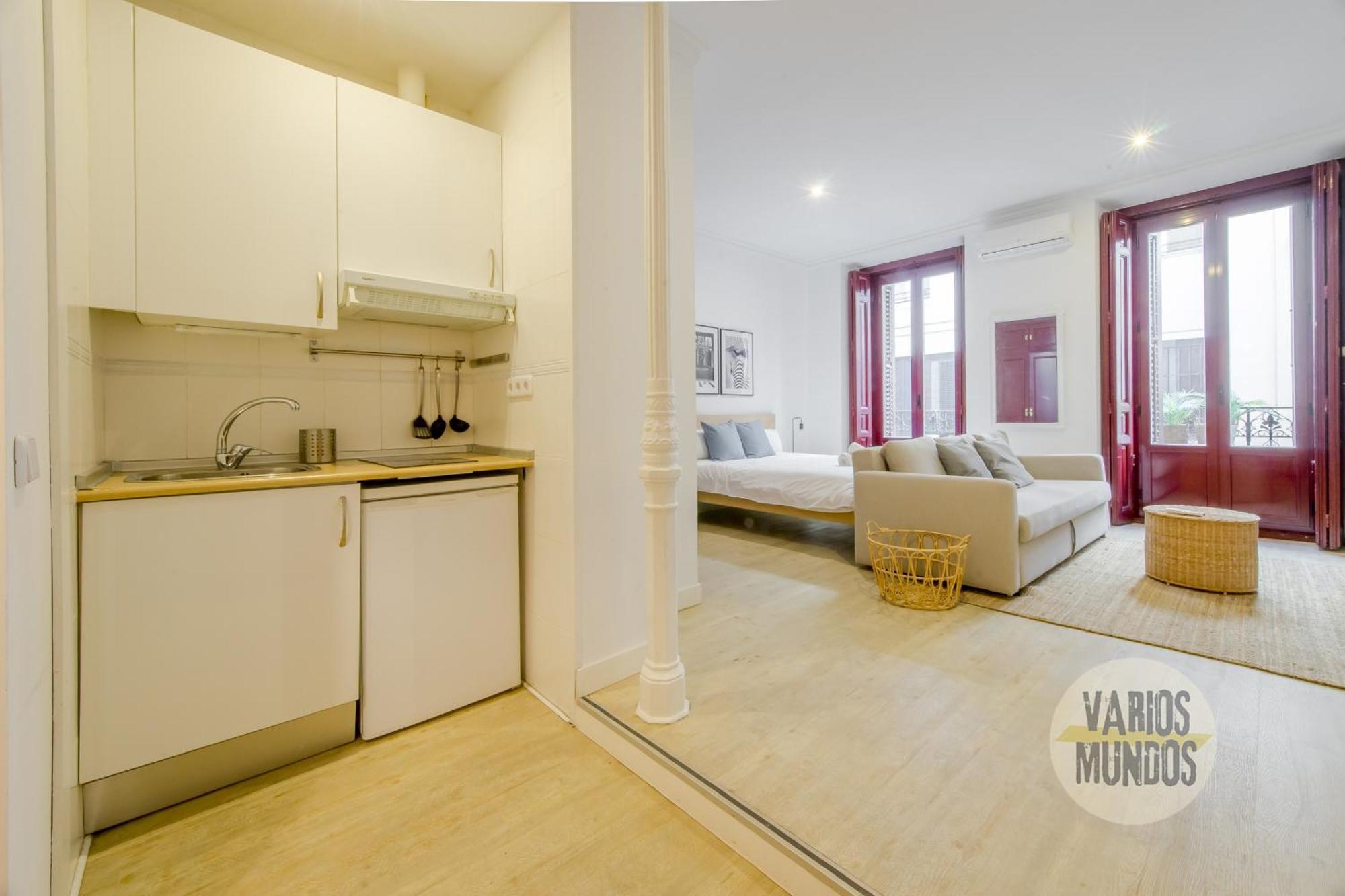 Beautiful Loft Para 3Pax En Huertas-Cortes Madrid Eksteriør bilde