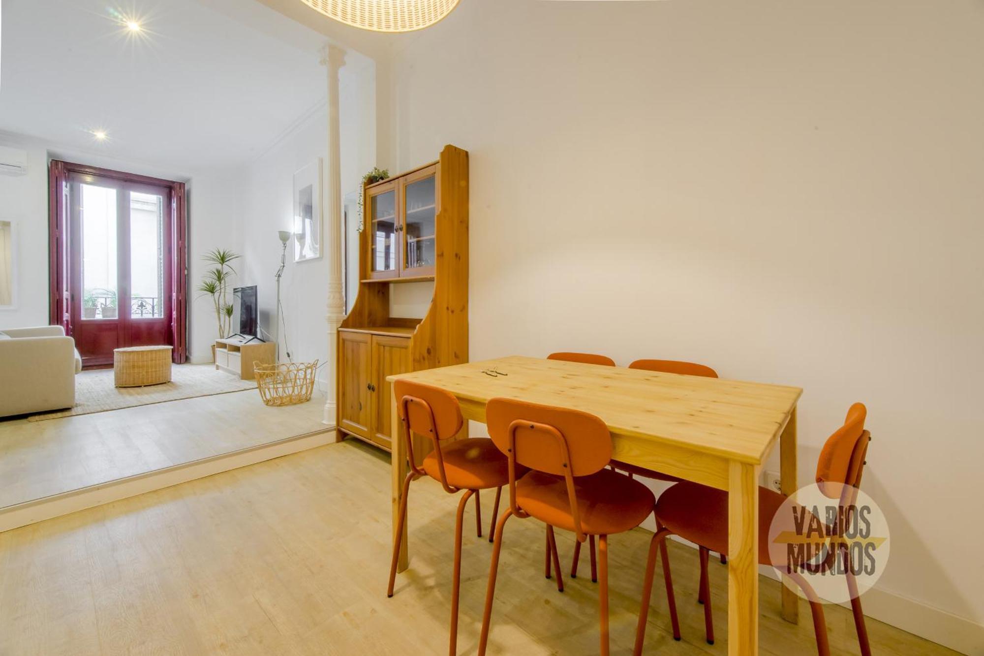 Beautiful Loft Para 3Pax En Huertas-Cortes Madrid Eksteriør bilde
