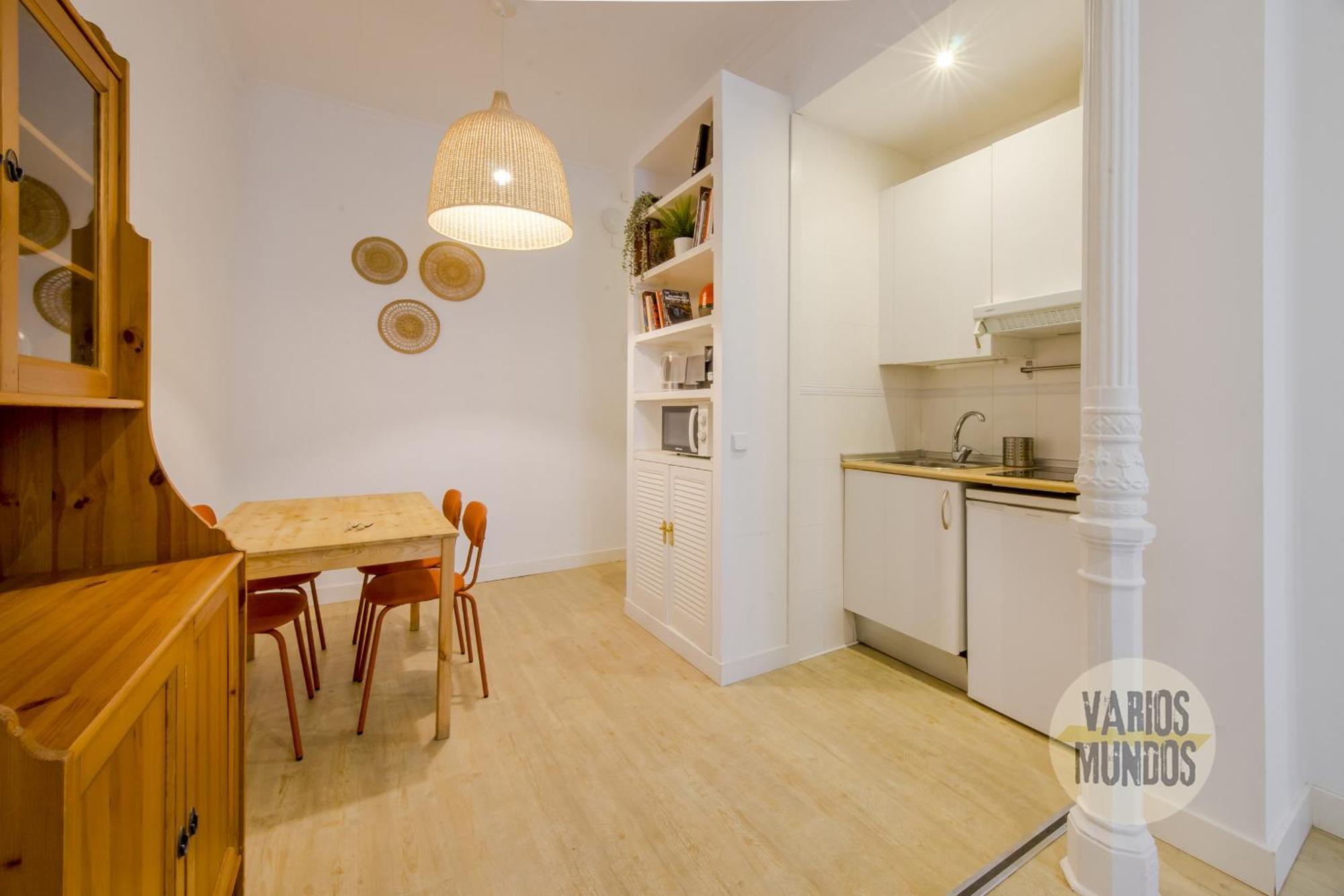 Beautiful Loft Para 3Pax En Huertas-Cortes Madrid Eksteriør bilde