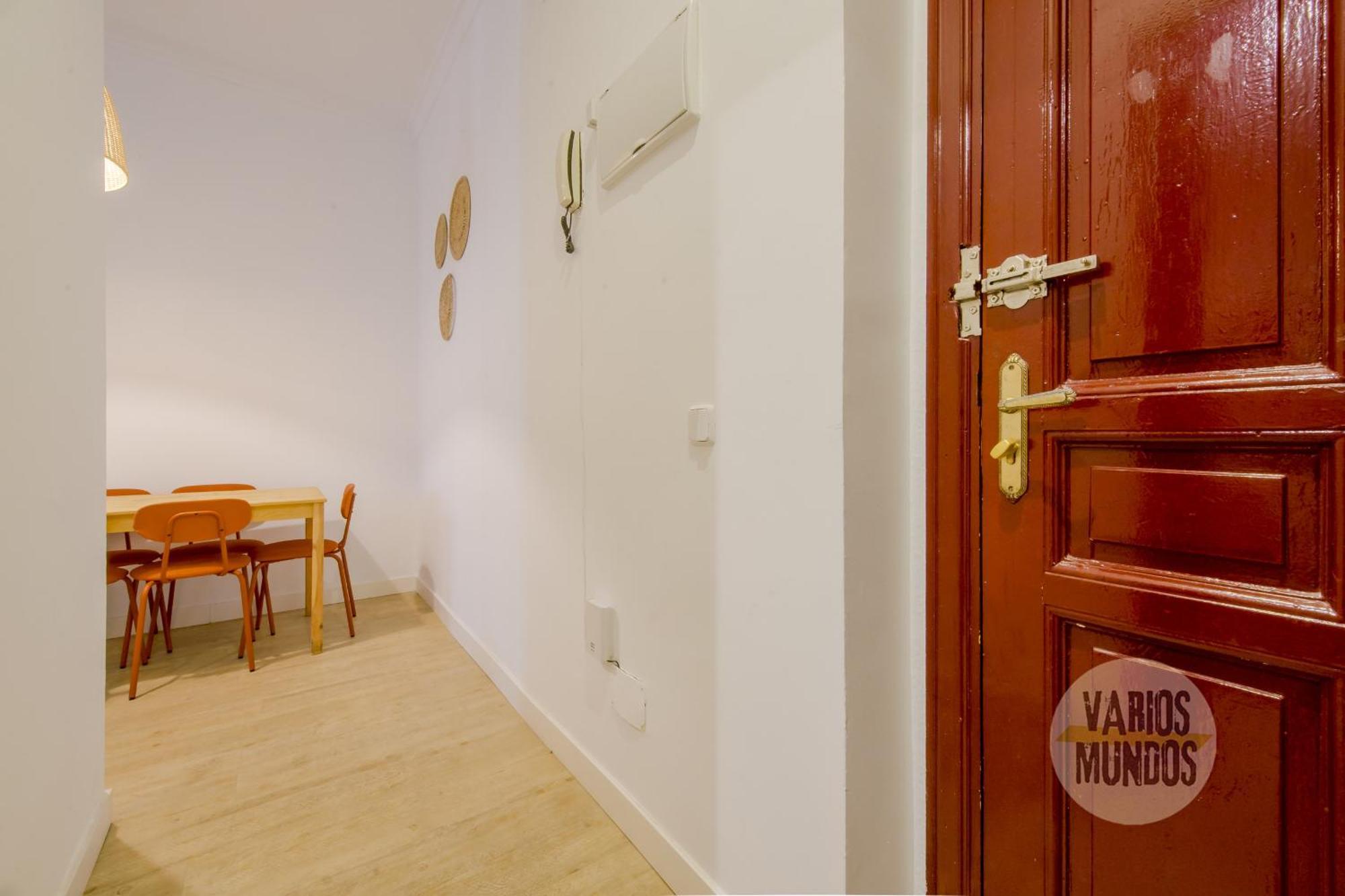 Beautiful Loft Para 3Pax En Huertas-Cortes Madrid Eksteriør bilde