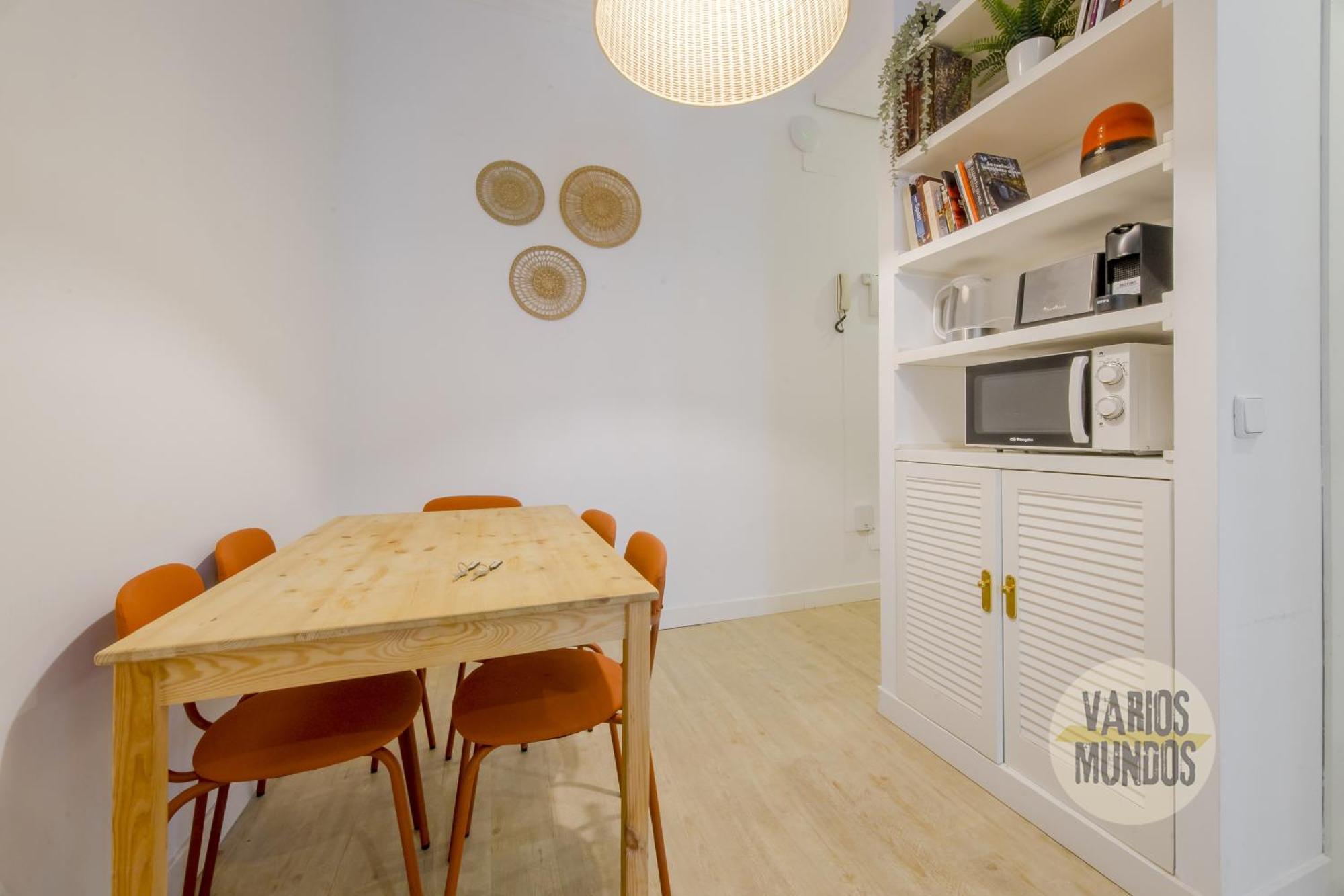 Beautiful Loft Para 3Pax En Huertas-Cortes Madrid Eksteriør bilde
