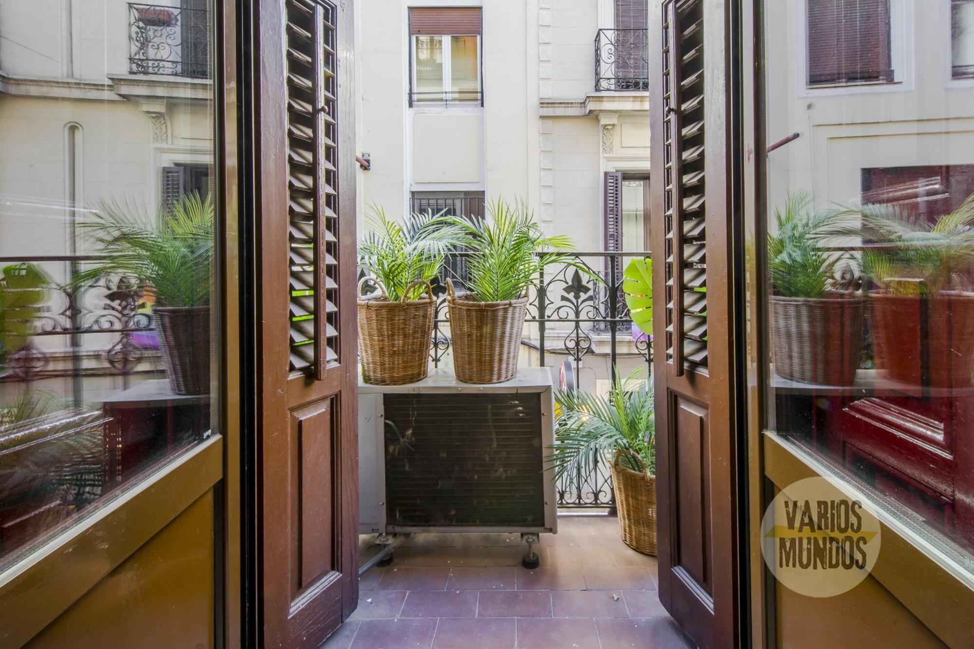 Beautiful Loft Para 3Pax En Huertas-Cortes Madrid Eksteriør bilde