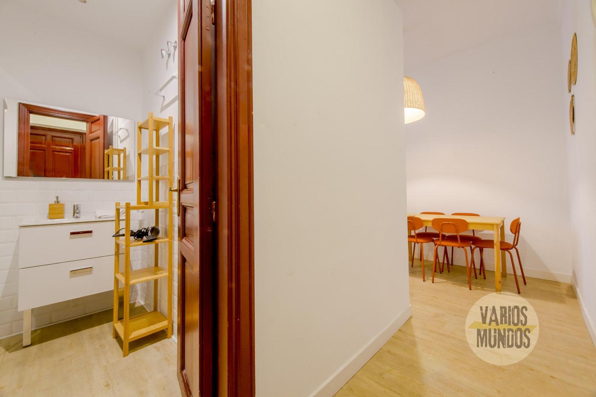 Beautiful Loft Para 3Pax En Huertas-Cortes Madrid Eksteriør bilde