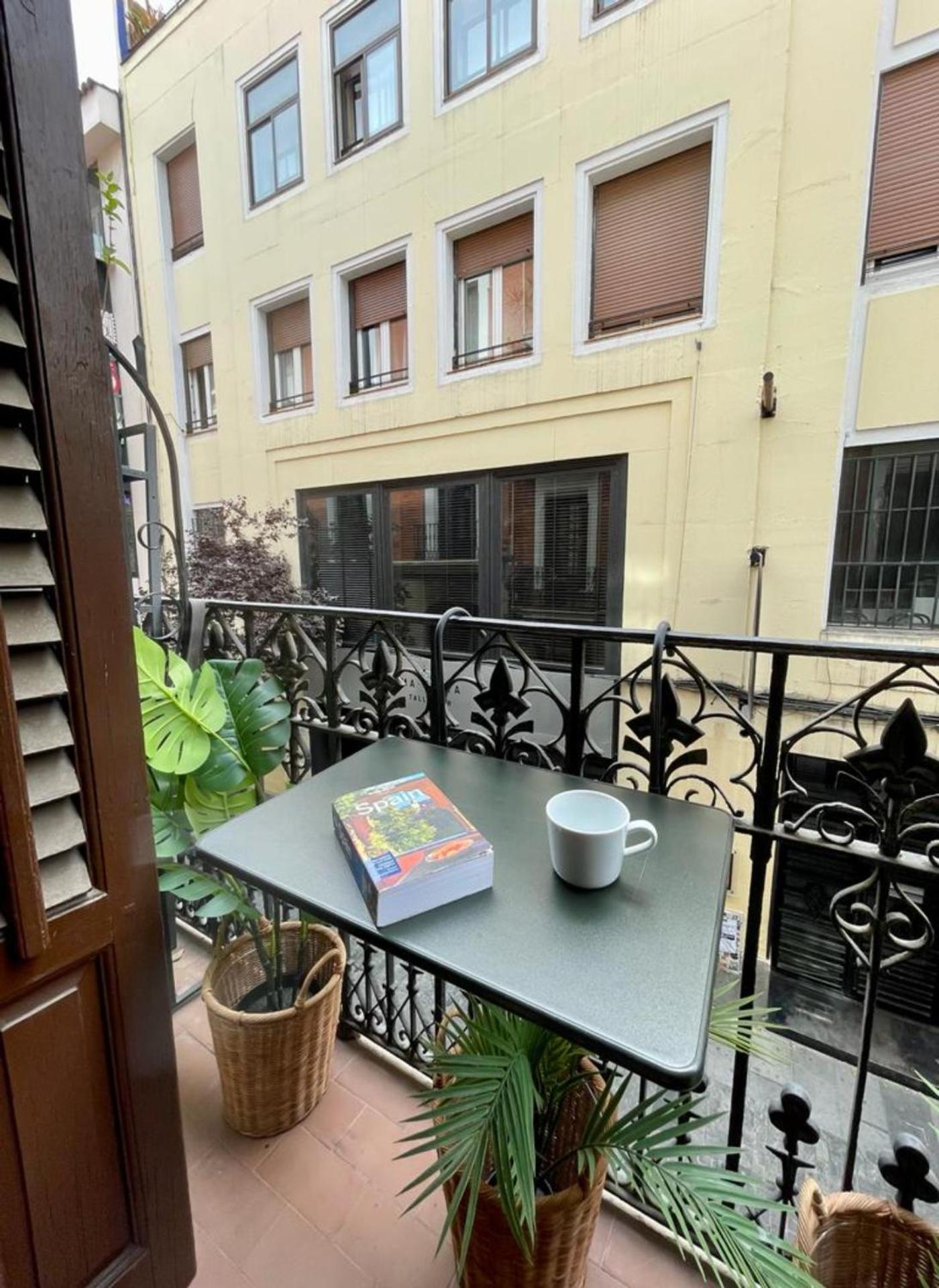 Beautiful Loft Para 3Pax En Huertas-Cortes Madrid Eksteriør bilde
