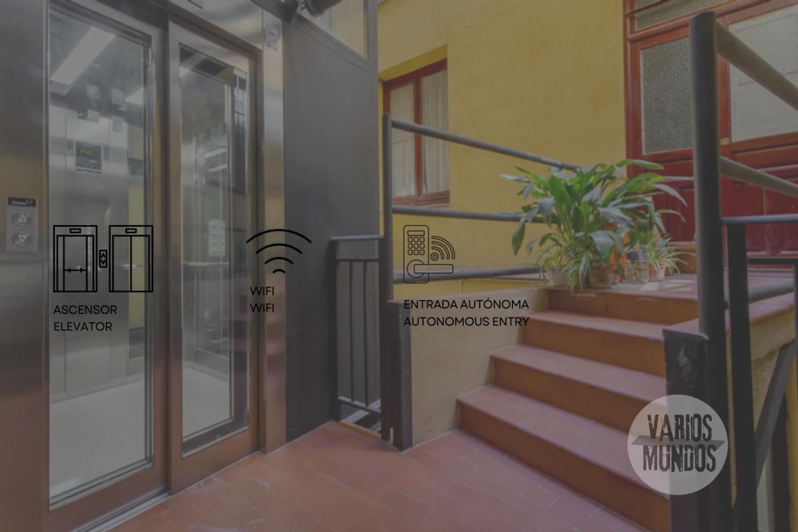 Beautiful Loft Para 3Pax En Huertas-Cortes Madrid Eksteriør bilde