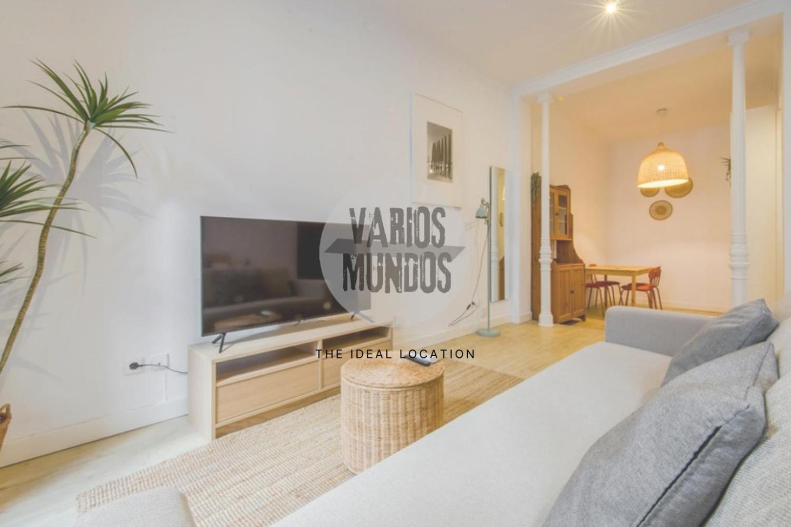 Beautiful Loft Para 3Pax En Huertas-Cortes Madrid Eksteriør bilde